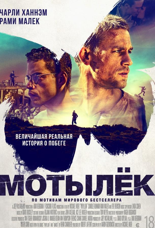 Фильм Мотылек 2017 смотреть онлайн: драма с Йоэлем Басманом и Роландом Мёллером